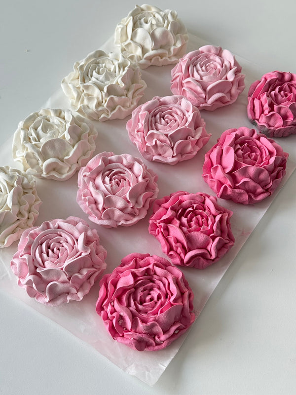 Large Peony - blush pink