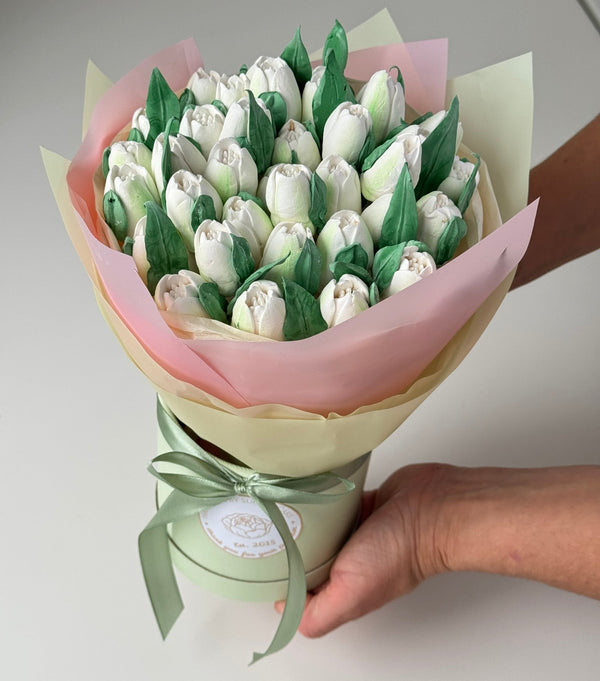 Delicate Tulips Bouquet
