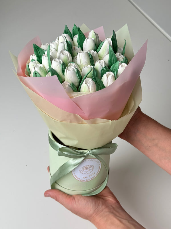 Delicate Tulips Bouquet
