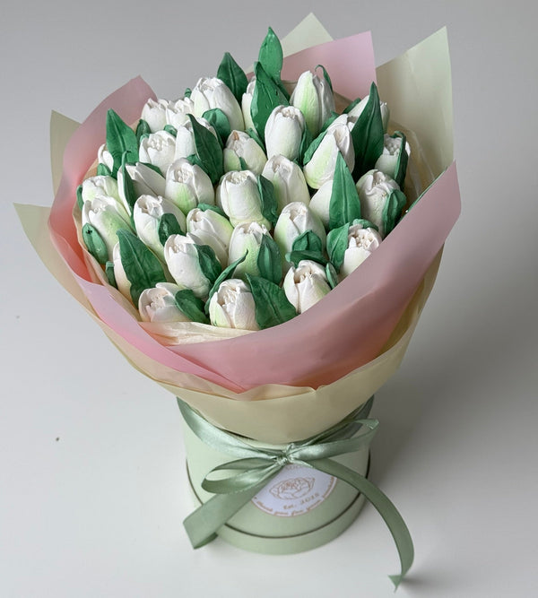 Delicate Tulips Bouquet