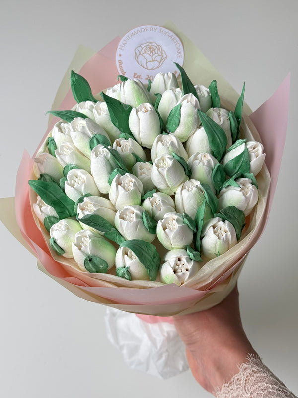 Delicate Tulips Bouquet