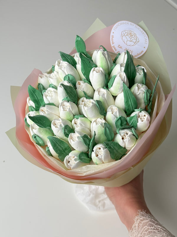 Delicate Tulips Bouquet
