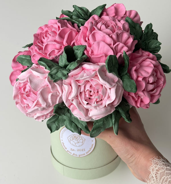 Large Peony - blush pink