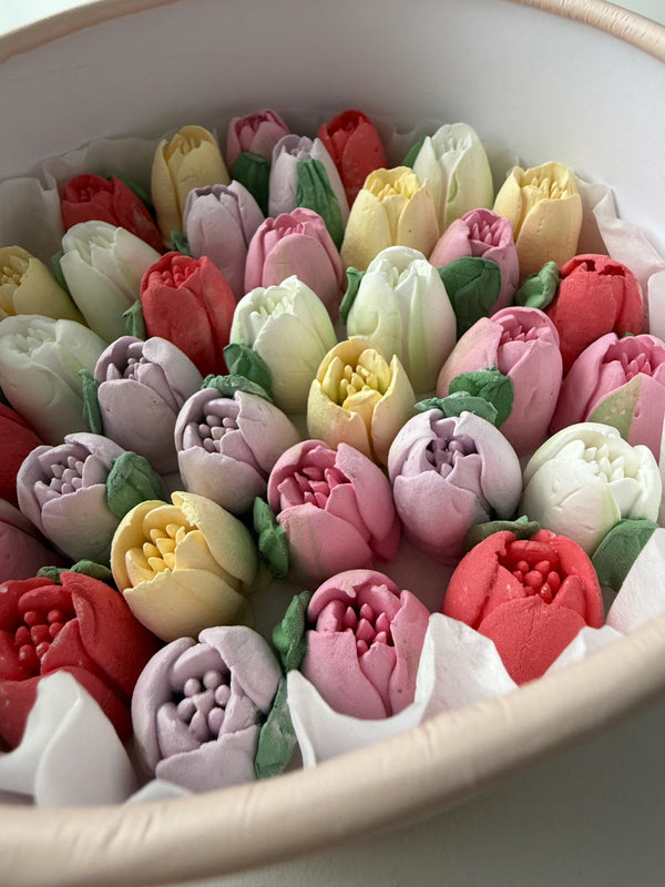 20 Small Tulips - mixed colours