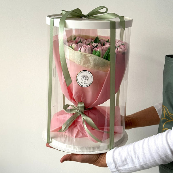 Elegant Tulips Bouquet