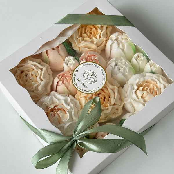 'Florina' - ivory cream