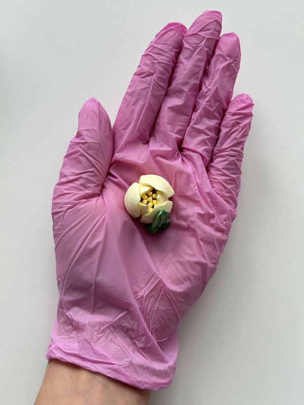 20 Small Tulips - soft yellow