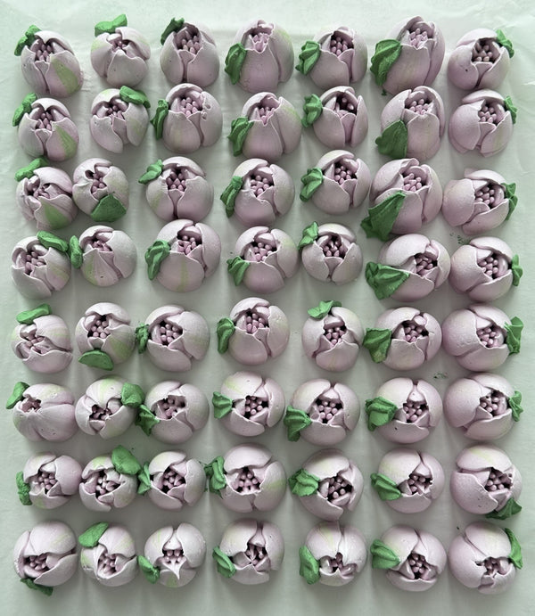 20 Small Tulips - soft purple
