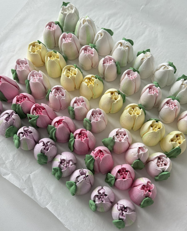 Delicate Tulips Bouquet