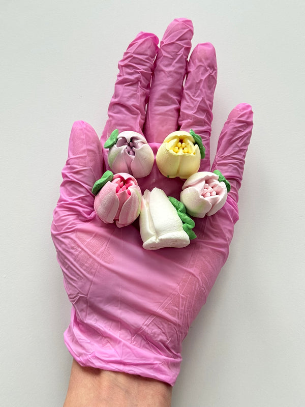 20 Small Tulips - mixed colours