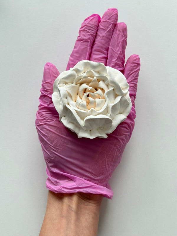 Flowers Set - ivory cream