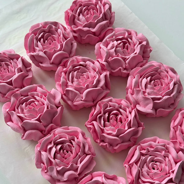 Large Peony - bright pink