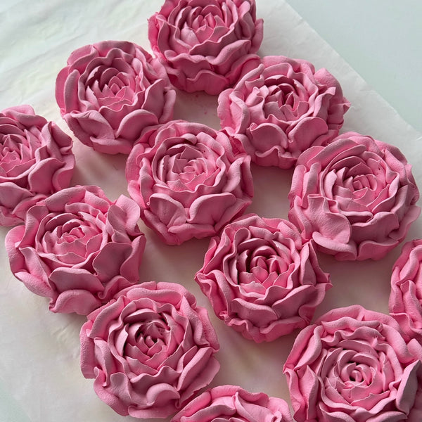 Large Peony - bright pink