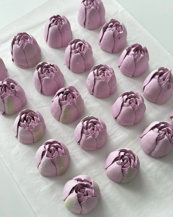 Delux Tulips - soft purple