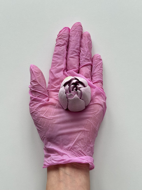 12 Large Tulips - soft purple