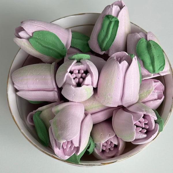 Small Tulip - soft purple