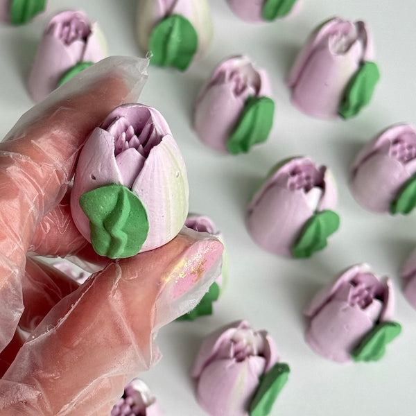 Small Tulip - soft purple