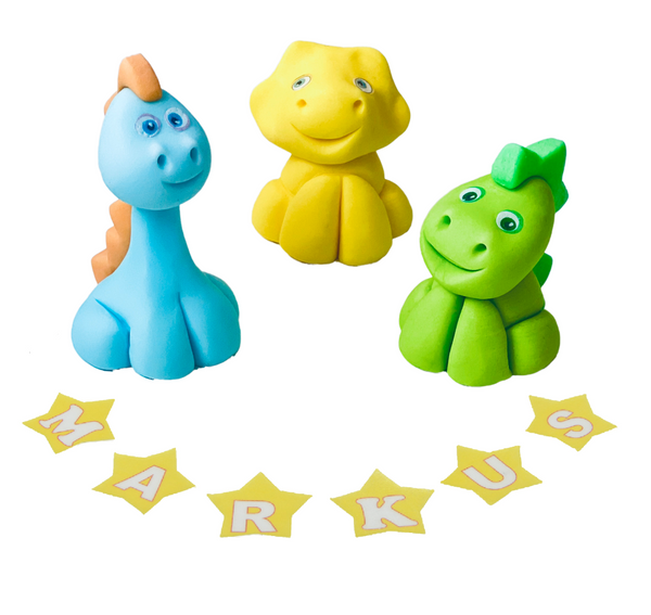 3 dino SET