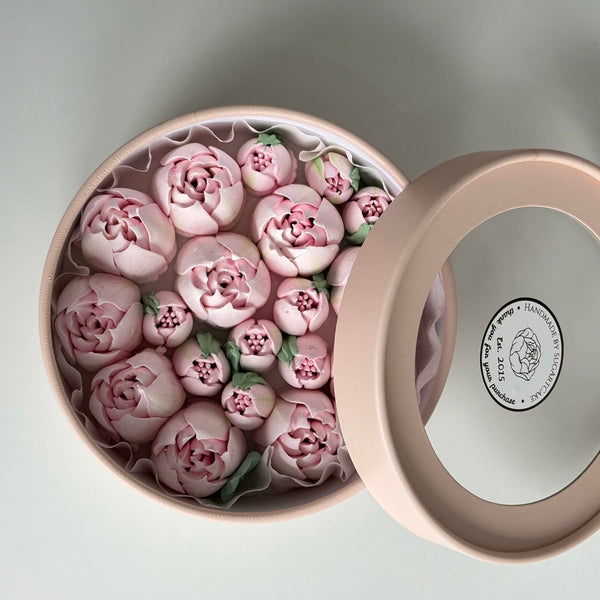 Delux Tulips - blush pink