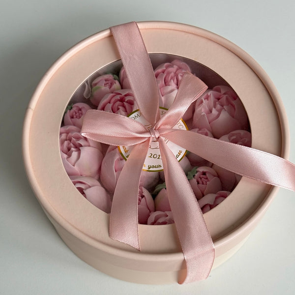 Delux Tulips - blush pink