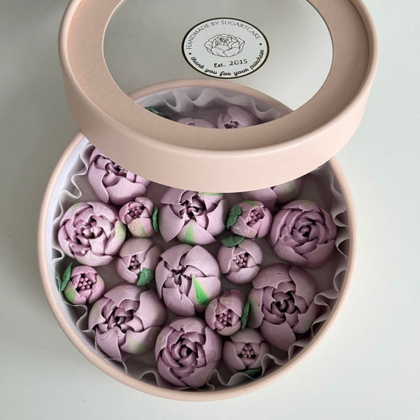 Delux Tulips - soft purple