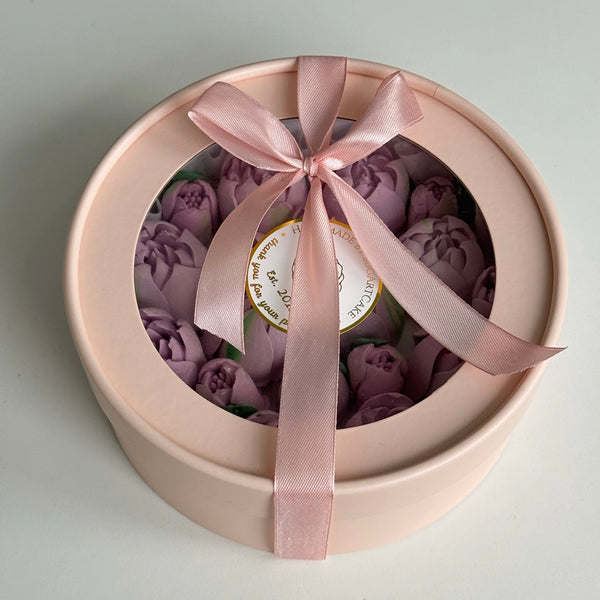 Delux Tulips - soft purple