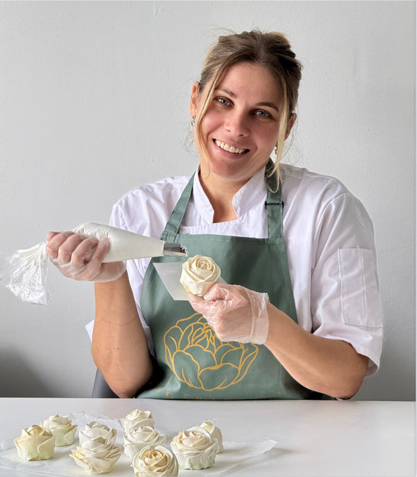 Marshmallow Flowers for beginners