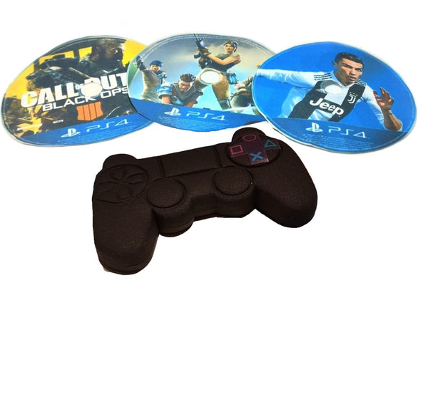 BLACK CONTROLLER SET