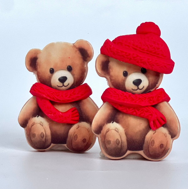 2 Christmas Bears