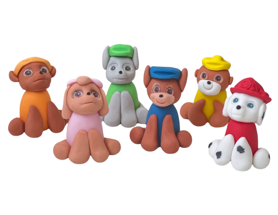 6 paws Set