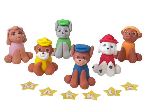 6 paws Set