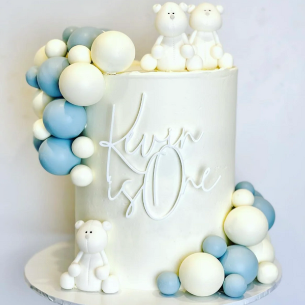 white bear set