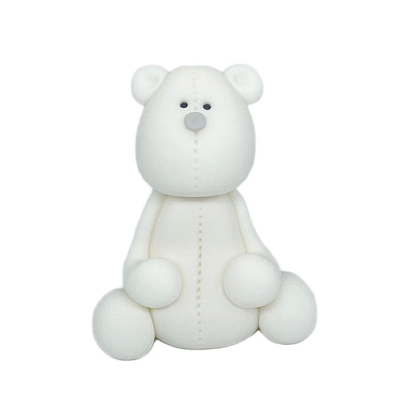white bear set