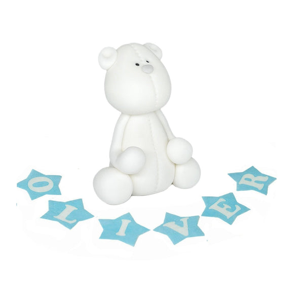 white bear set