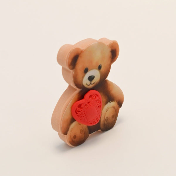 Teddy with heart