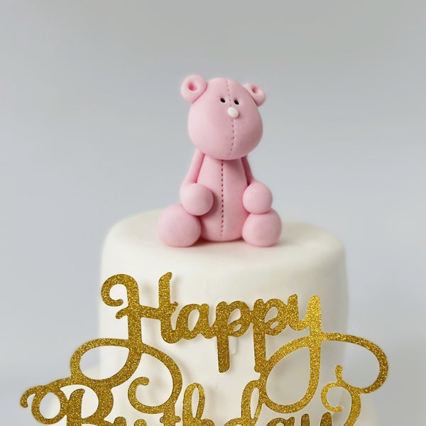 pink bear set