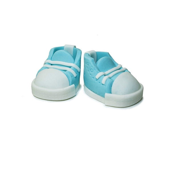 2 Blue Boots Set / TSET1025