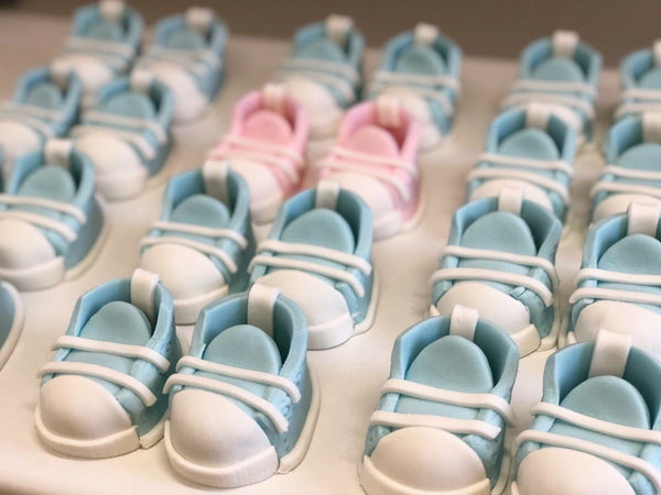 2 Blue Boots Set / TSET1025