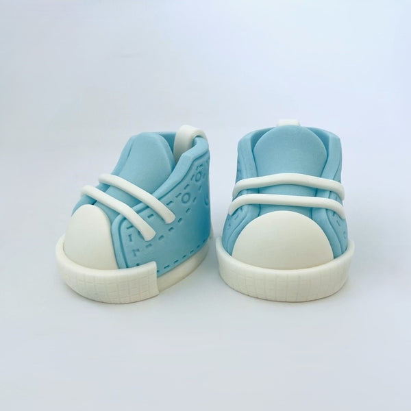 2 BLUE BOOTS SET