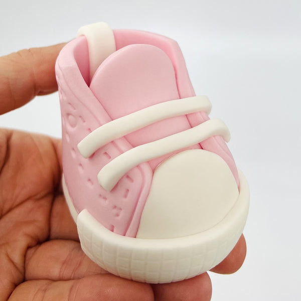 2 PINK BOOTS SET