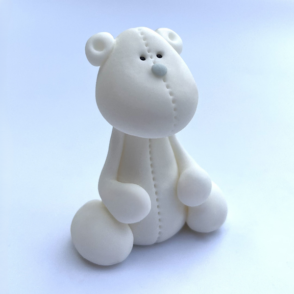 white bear set