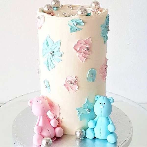 pink bear set