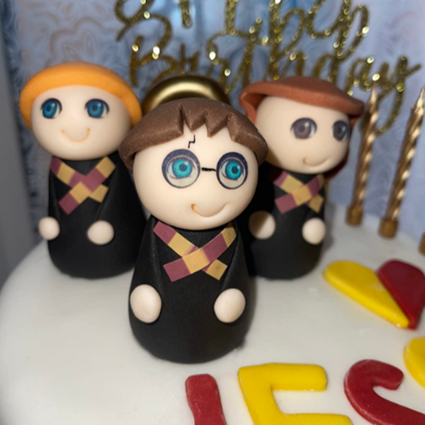 MAGIC BOOK SET OF 3