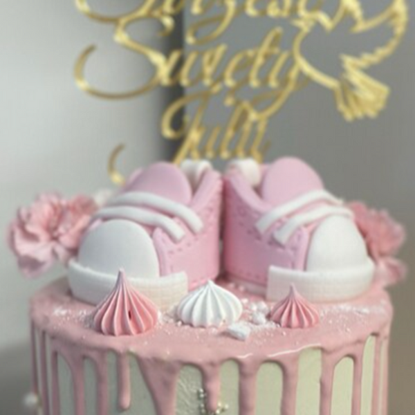 2 PINK BOOTS SET