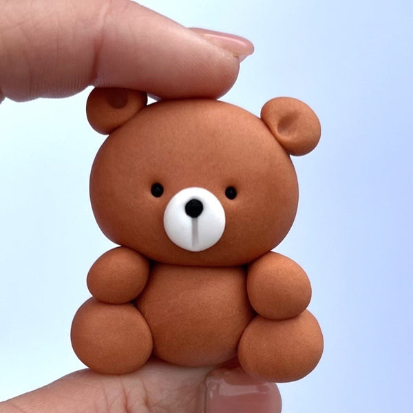 Brown TEDDY SET