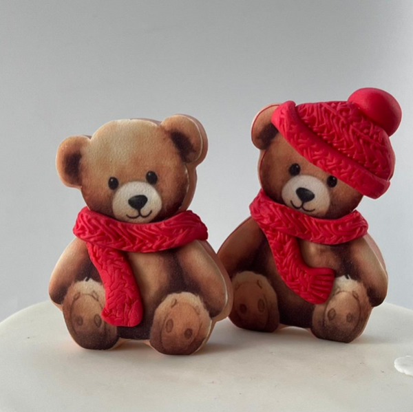 2 Christmas Bears