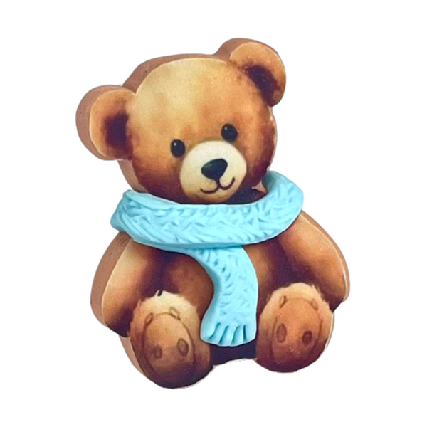 Christmas Bear Blue