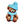 Load image into Gallery viewer, Christmas Bear Blue
