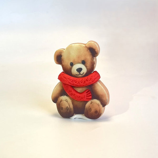 Christmas Bear Red