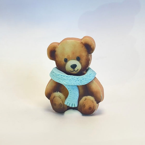 Christmas Bear Blue